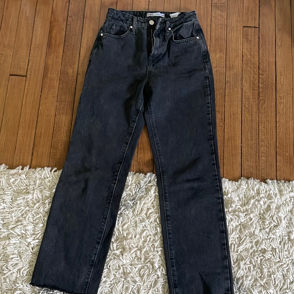 Zara High Rise Jeans